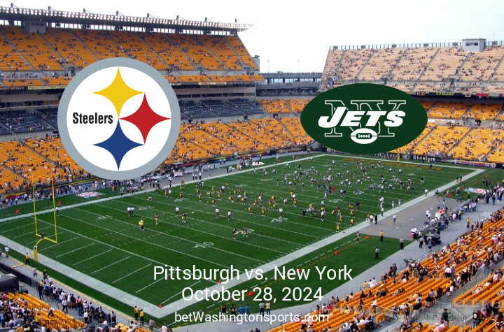 Intense NFL Clash New York Giants Take On Pittsburgh Steelers on October 28 2024