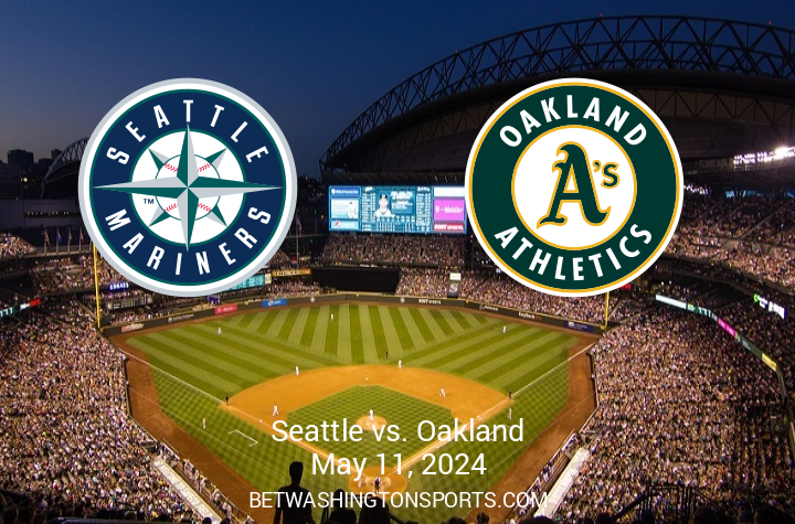 Athletics vs Mariners: An Exciting Showdown at T-Mobile Park on May 11, 2024