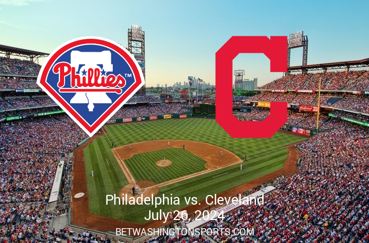 Matchup Overview: Cleveland Guardians vs Philadelphia Phillies on July 26, 2024