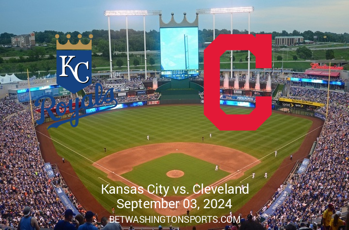 Matchup Preview: Cleveland Guardians vs Kansas City Royals on September 3, 2024, at Kauffman Stadium