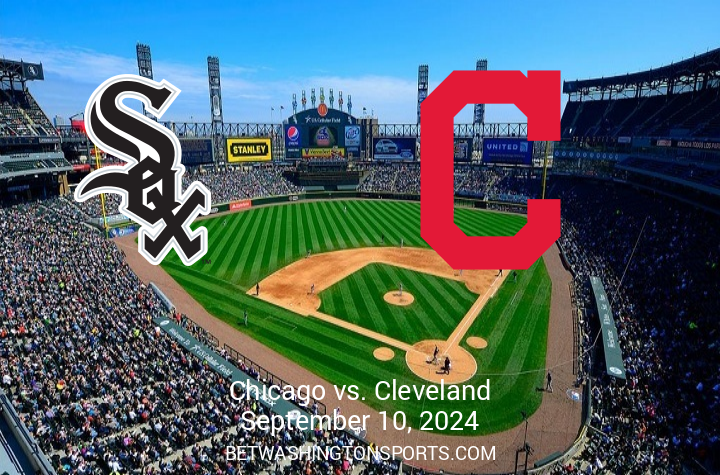 Match Preview: Cleveland Guardians Take on Chicago White Sox on September 10, 2024