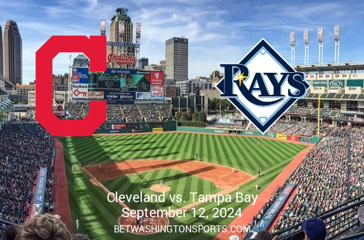 Preview: Tampa Bay Rays Battle Cleveland Guardians on September 12, 2024